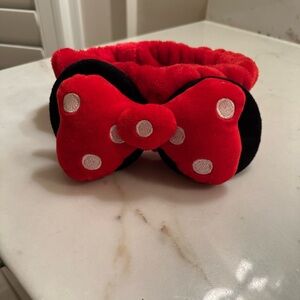 Disney Minnie Mouse Red and Black Polka Dot Hairband
